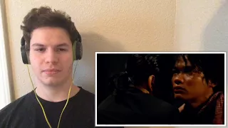 Reaction to Tony Jaa The protector fight scene