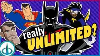 Who's Who in the JUSTICE LEAGUE UNLIMITED? Batman Beyond & His Super Friends