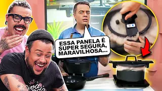 MERCHANS QUE DERAM ERRADO AO VIVO | Diva Depressão