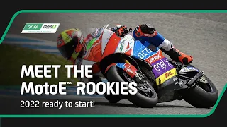 Meet the 2022 MotoE™ rookies