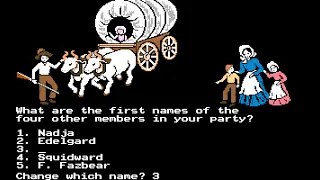 Trying Out The Oregon Trail Game