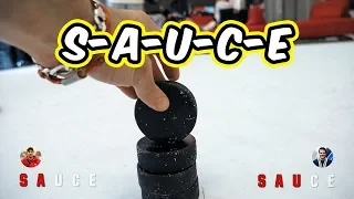 S-A-U-C-E vs Nasher at HockeyShot HQ