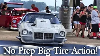 No Prep Big Tire Action in Texas!