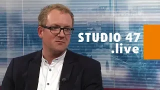 STUDIO 47 .live | MICHAEL RÜSCHER, IHK, ZUR NEUEN STUDIE DES INSTITUTS DER DEUTSCHEN WIRTSCHAFT