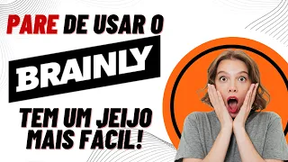 Melhor que BRAINLY e Chat GPT: Como pegar respostas de exercícios da escola e faculdade