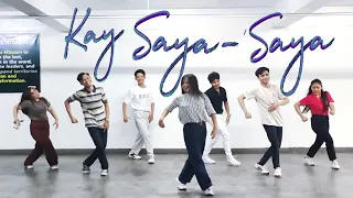 Kay Saya - Saya  - Dance Practice by LTHMI MovArts (by Malayang Pilipino)