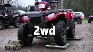 CAN-AM vs POLARIS  2WD- AWD