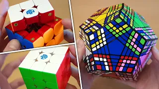 GAN 11 M "Duo" / TERAMINX / PETAMINX Unboxing | SpeedCubeShop.com