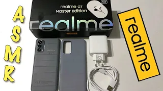 АСМР РАСПАКОВКА СМАРТФОНА Realme GT Master Edition и сравнение с Realme X2 pro 📲 ASMR 📲