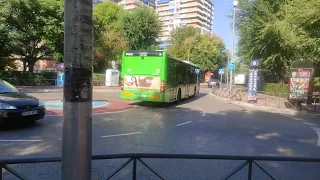 Torrejón de Ardoz ALSA autobuses Octubre 2023