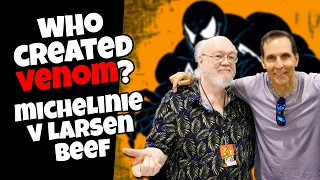 Who Created Venom? Michelinie and Erik Larsen Disagree!