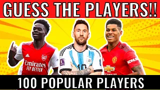 Guess The Football Player in 3 seconds #1 // Football Player Quiz // Football Quiz