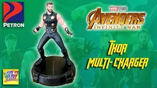 2018 Petron Avengers Infinity War THOR Multi- Charger Desk Collectibles