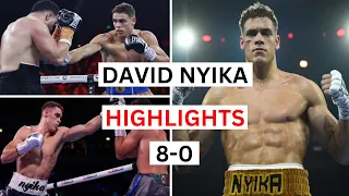 David Nyika (8-0) Highlights & Knockouts