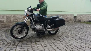 1992 bmw r100r first start after winter