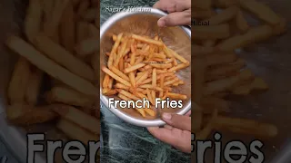 Crispy and Perfect,  Easy way to make French Fries at Home #Shorts #Viral #FrenchFries