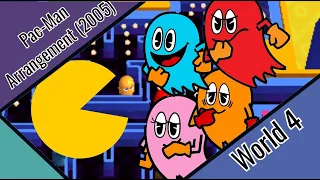 Pac-Man Arrangement (2005) - World 4