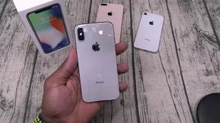 iPhone X Unboxing And First Impressions