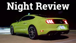 2020 Mustang High Performance EcoBoost Night Review & POV Drive