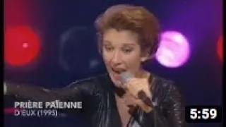 Céline Dion - Least Performed Song From Each Era! (French)
