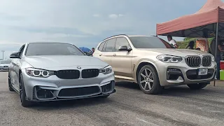 BMW X3 M40i ST1 vs BMW 435 ST 2 vs Golf 2 1.8 T vs Приора Компрессор.