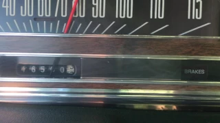 1972 Ford Galaxie 500, 70 to 85 mph - sound