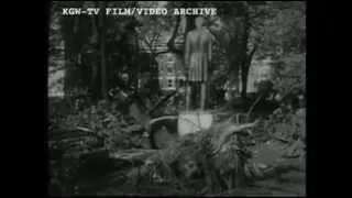 KGW Archive: 1962 Columbus Day Storm