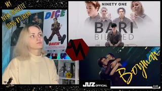 Part 6 and my new favorite NinetyOne song🦅 Reaction to ‘Boyman’ live and ‘Bari Biled’ MB