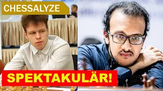 Das ist echter Lernstoff! | Artemiev vs Fawzy | Dubai Police Global Chess Challenge Runde 2