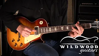 Gibson Murphy Lab Wildwood Spec 1960 Les Paul Standard – VOS  •  SN: 02528