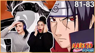 MANGEKYOU SHARINGAN ! THE RETURN OF ITACHI! NARUTO First Reaction 81- 83