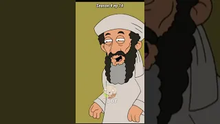 Osama Bin laden in Family guy 😂 #shorts #familyguy