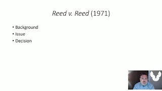 Reed v. Reed (1971)