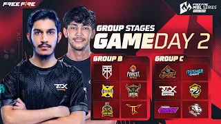 Game Day 2 | Master Blaster Asia Series 2024 | Powered By RZX Esports