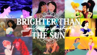 Brighter Than The Sun | Non/Disney femslash MEP
