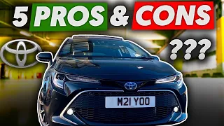 5 PROS & CONS OF MY TOYOTA COROLLA EXCEL HYBRID