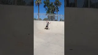 Fun Longboarding Sesh at the Skatepark #shorts #longboarding #skatepark #california