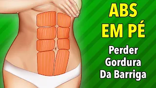 Treino Abdominal Em Pé: Perder Gordura Da Barriga Em Casa