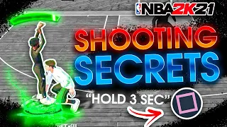 NBA 2K21 Shooting Secrets Nobody Wants You To Know! How To Set Your Feet Fast + More!