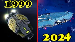 Evolution of Homeworld Games ( 1999-2024 )