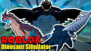 NEW Kaiju Skins & BIGGEST Dinosaur Ever!? | Roblox Dinosaur Simulator