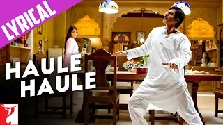 Lyrical: Haule Haule Song with Lyrics | Rab Ne Bana Di Jodi | Jaideep Sahni