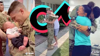 MOST EMOTIONAL SOLDIERS COMING HOME  , TikTok Compilation /pt2