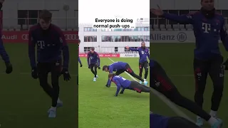 ​ @esmuellert  mit seiner ganz eigenen Technik 😅