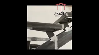 AZİM ÇELİK ÇATI - MERDİVEN (STAIRS)