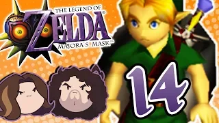 Zelda Majora's Mask: Fighting Crazy Man - PART 14 - Game Grumps