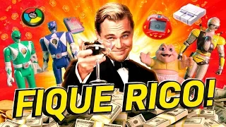 10 BRINQUEDOS QUE VOCÊ TEM GUARDADOS E PODEM TE DEIXAR RICO!