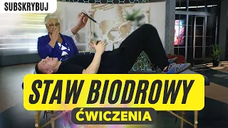 STAW BIODROWY, BÓLE, ĆWICZENIA