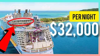 TOP 5 MOST EXPENSIVE CRUISE SHIP SUITES!