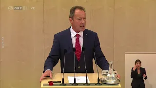 2018 06 14 085 Nationalratssitzung Alois Rosenberger ÖVP